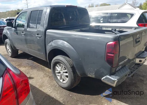 2015 Nissan Frontier Sv из США, поврежденный, VIN 1N6AD0EV3FN715795